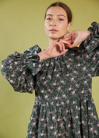 Walk in the Light Dress - Liberty Print Cotton Lawn