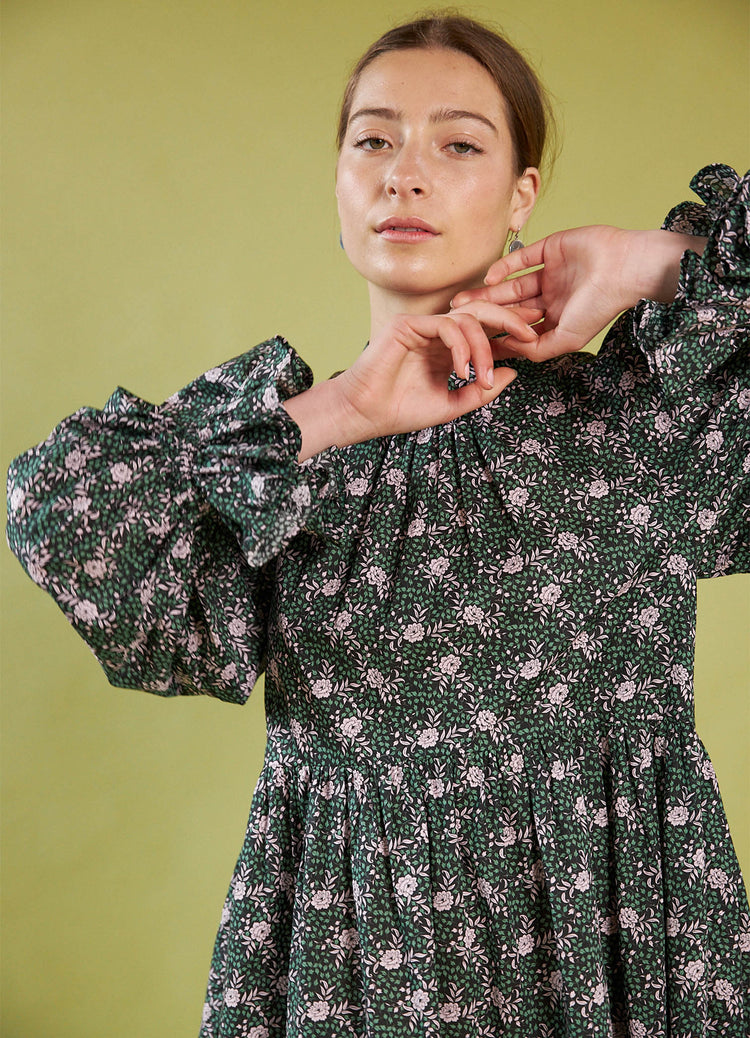 Walk in the Light Dress - Liberty Print Cotton Lawn