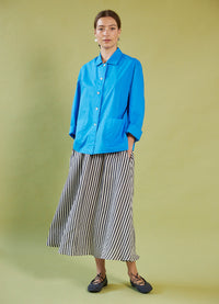 Walk on Water Shirt - Blue Cotton