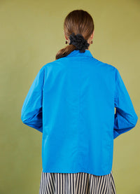 Walk on Water Shirt - Blue Cotton