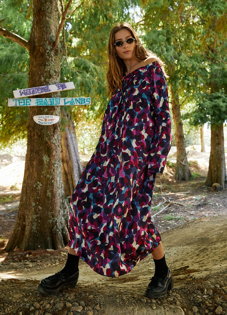 City of Dreams Dress - French Viscose Sateen