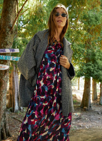 City of Dreams Dress - French Viscose Sateen