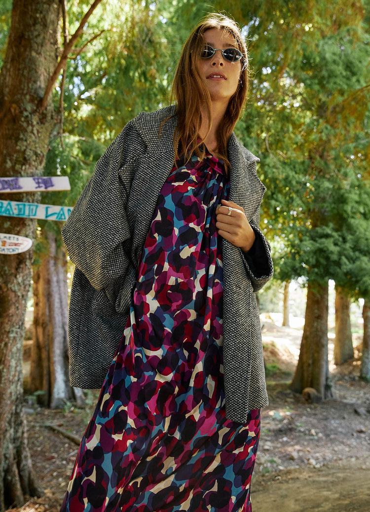 City of Dreams Dress - French Viscose Sateen