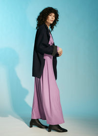 Come into View Dress - Lilac Rib