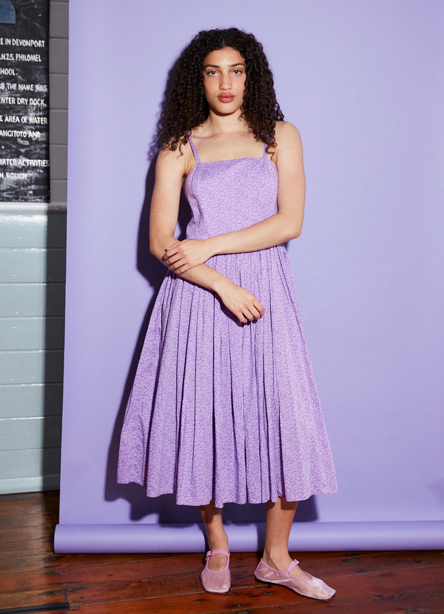 Marilyn Sundress - Liberty Print Cotton