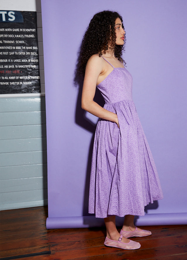 Marilyn Sundress - Liberty Print Cotton