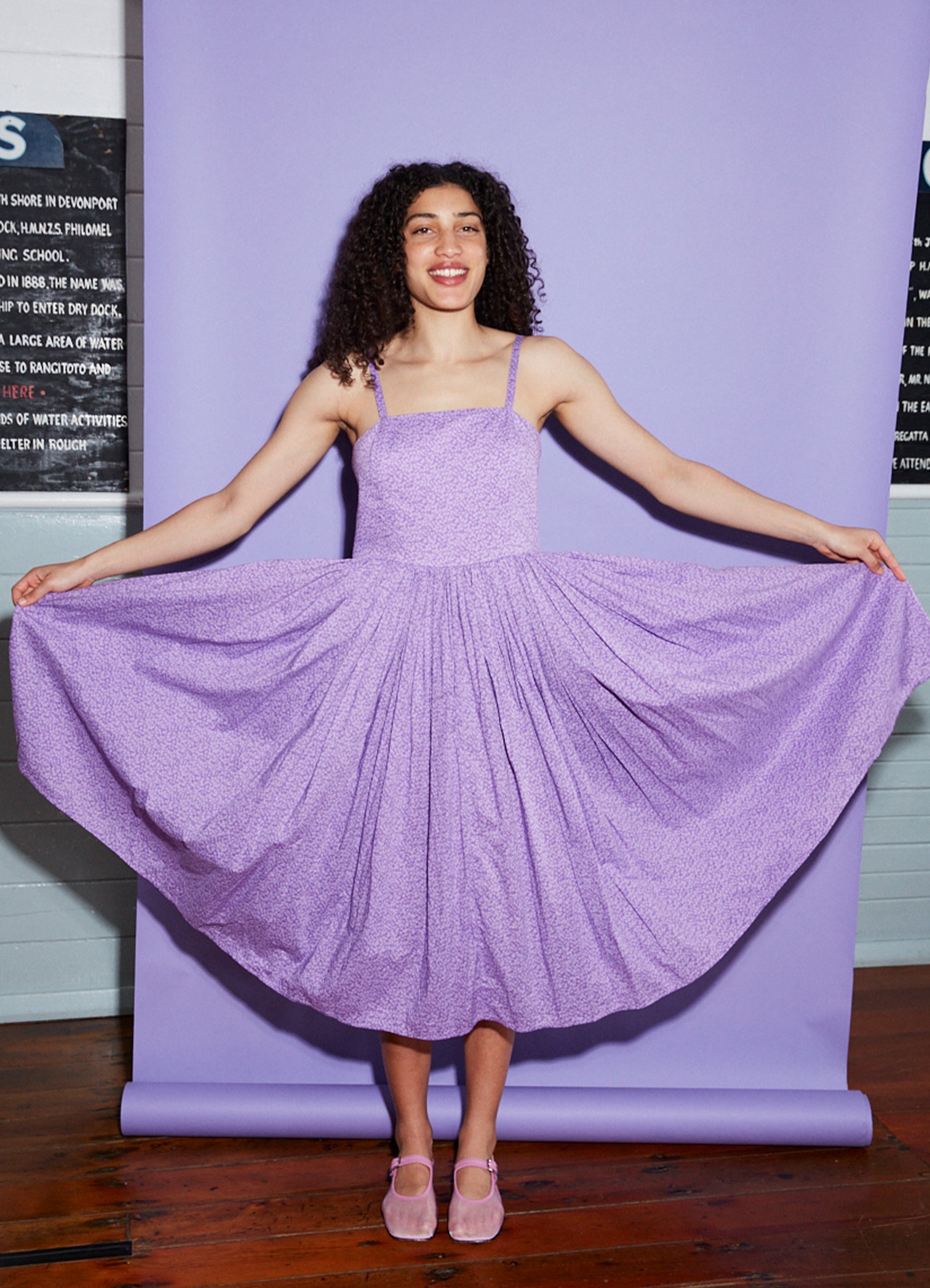 Marilyn Sundress - Liberty Print Cotton