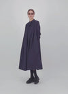 Into the Cosmos Dress - Navy Cotton