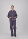 Walk on Water Chore Shirt - Grey