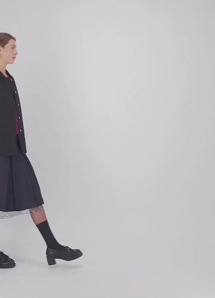 Walk on Water Chore Shirt - Black