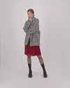 Already There Jacket - Houndstooth Tweed