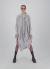Into the Cosmos Dress - Pinstripe Cotton